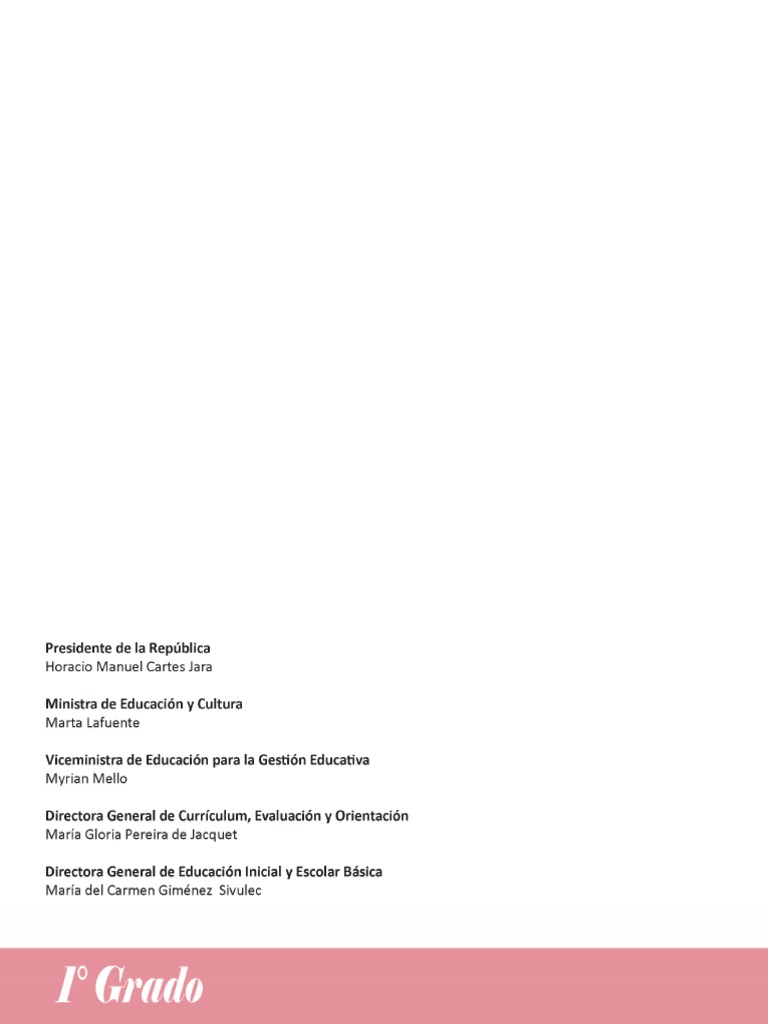 Programa de Estudio 1er Grado | PDF | Plan de estudios | Bailes