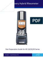 Discovery Hybrid Rheometer: Site Preparation Guide For HR 10/20/30 Series