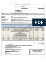 Panama Asfaltos Modificados, S.A. (PAM, S.A.) Date: 12/7/2020 Purchase Order 155659017-0003