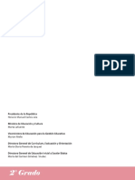 Programa de Estudio 2do Grado PDF