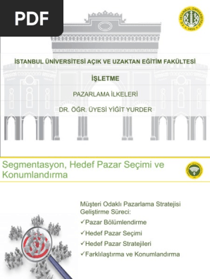 8 Pazarlama Ilkeleri Pdf