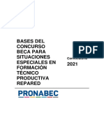 Bases Del Concurso - Beca Técnico Productiva Repared PDF