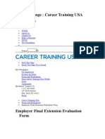 Interexchange: Career Training Usa: Search