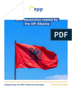 Albania Resolution PDF