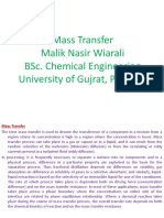 Mass Transfer, Malik Nasir Wirali