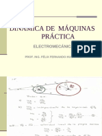 Dinámica de Máquinas - Práctica PDF