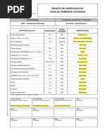 Verificação de Equipamentos DL 50/2005 | PDF