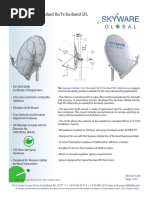 Skyware Global 1.2m Standard RX/TX Ka-Band SFL Antenna