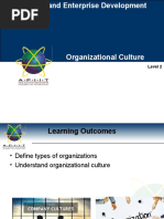 L5 Organizational Culture