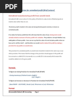 Understanding PURP in Accounting | PDF