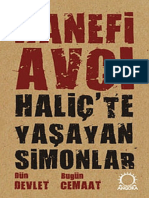 Haliç'te Yaşayan Simonlar - Hanefi Avcı PDF