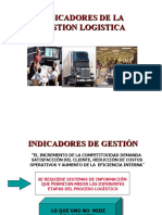 Indicadores de La Gestio&#769 N Logi&#769 Stica