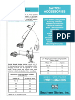 Switch Accessories Bulletin 1400 A