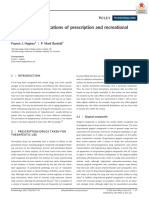 Periodontal Complications of Prescription and Recreational D