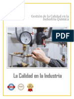 Gestión Calidad Industria Química