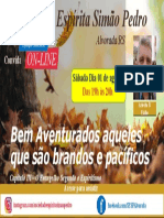 Bem Aventurados Aqueles Que São Brandos e Pacíficos