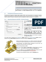 TM-1811 AVEVA Everything3D Equipment Modelling - Chapter 5 - Equipment Utilities