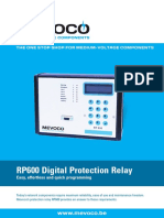 RP600 Digital Protection Relay: WWW - Mevoco.be