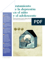 Tratamiento de La Depresion Infantil y Adolescente