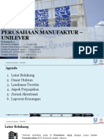 Perusahaan Manufaktur Pik Ay Kelompok 4