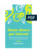 Modelos de Negocios de Internet Marketing - Ebook PDF