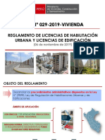 Reglamento Ds. N°029-2019-Vivienda PDF