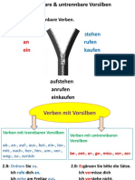 E05. Trennbare Verben