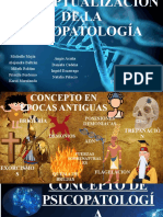 Conceptualización de La Psicopatología