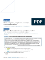 Séance 7: L'Union Européenne, Une Puissance Économique Et Commerciale Majeure