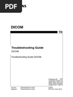 Dicom: Dicom Troubleshooting Guide DICOM