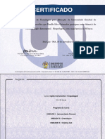 Inglês Instrumental Hospedagem-Emitir Certificado 315335 PDF