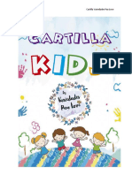 Cartilla Kids Variedades Pau Love