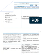 Plano de Ensino e Aprendizagem - Geometria Analítica