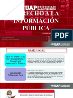 Diapositivas - D.informacion
