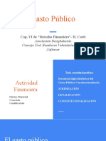 Gasto Público - El Presupuesto en La Jurisprudencia de La CSJN