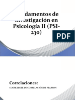 Correlaciones Pearson y Spearman