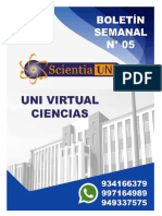 Boletín 05 - Ciencias
