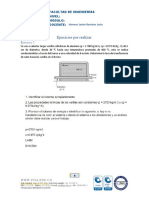 Ejercicios Ley 1 de Termodinámica