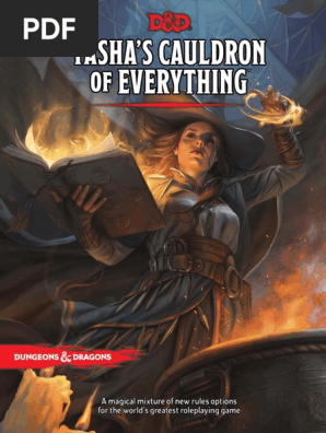 Tasha’s Cauldron of Everything (HQ, Both Covers) PDF | PDF 