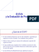 El Eva y La Evaluación de Proyectos