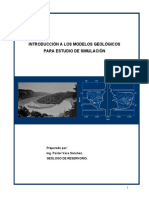 Introducción a los modelos geológicos para estudio de simulación - Pastor Vaca Sánchez
