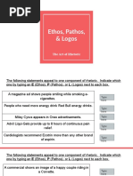 Rhetoric Interactive Sorting