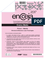 ENCCEJA 2017 Ensino Médio PDF