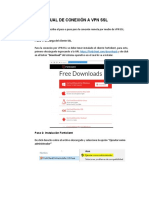 Manual VPN SSL