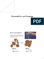 Permeability and Seepage: Understanding Flow Through Soils