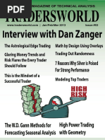 Nterview With Dan Zanger: Tradersworld