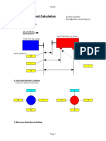 Reverse Alignment Calculation: 1. Enter Dimensions Below