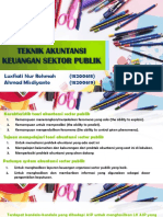 Pertemuan 10 Teknik Keuangan Akuntansi Sektor Publik