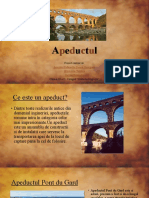 Proiect Apeduct Istorie