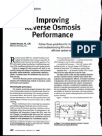 CEP Article - Improving Reverse Osmosis Performance